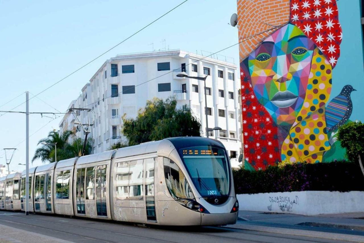Beau Studio A Rabat Calme Et Securise Διαμέρισμα Εξωτερικό φωτογραφία
